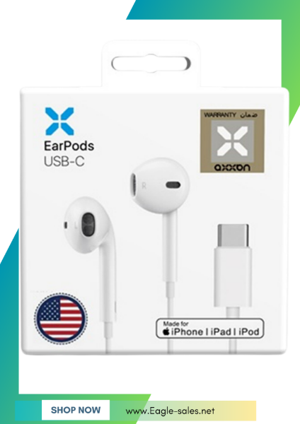 صورة MFI Type-C Earpods iPhone 15-16)