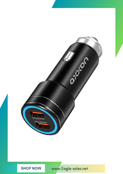 صورة 40W 2*Ports Car Charger