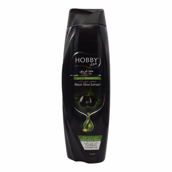 صورة شامبو هوبي بروتين مضاد للقشرة بخلاصه الزيتون 600مل 12 حبه