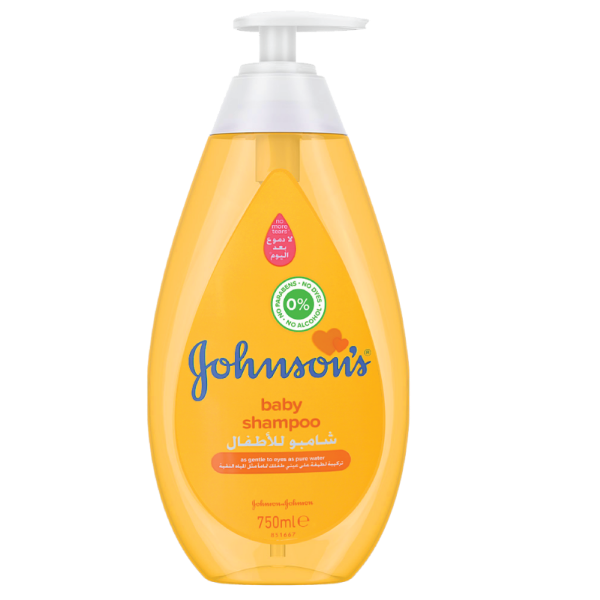 صورة شامبو جونسون 750مل شد1درزن (حبه 12)