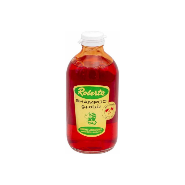 صورة كرتون شامبو روبرتا الشعلان قزاز 300مل احمر شد 18 18 حبه