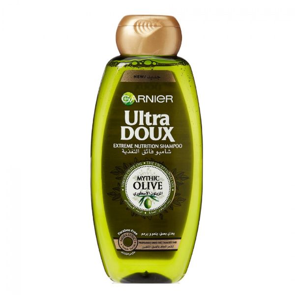 صورة كرتون شامبو غارنية 400 مل بزيت الزيتون 12 حبه