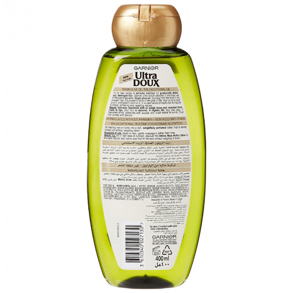 صورة شامبو جارنير400مل زيتون شد1د (حبه 12)