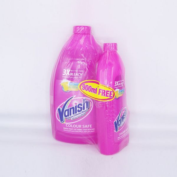 صورة كرتون فانيش سائل 900+100 ملي وردي 12 حبه
