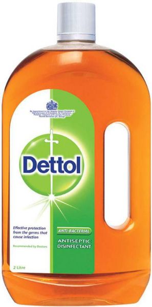 صورة كرتون ديتول 2 لتر 6 حبه