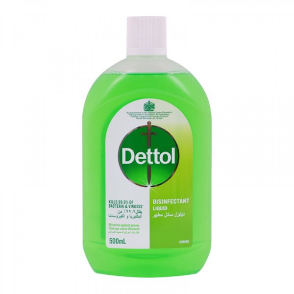 صورة كرتون ديتول 500مل اخضر 24 حبه