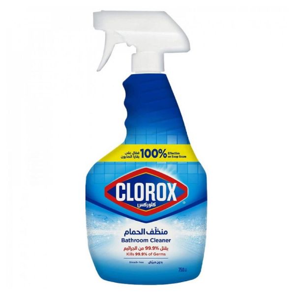 صورة كرتون كلوركس بخاخ 750مل منظف حمام 12 حبه