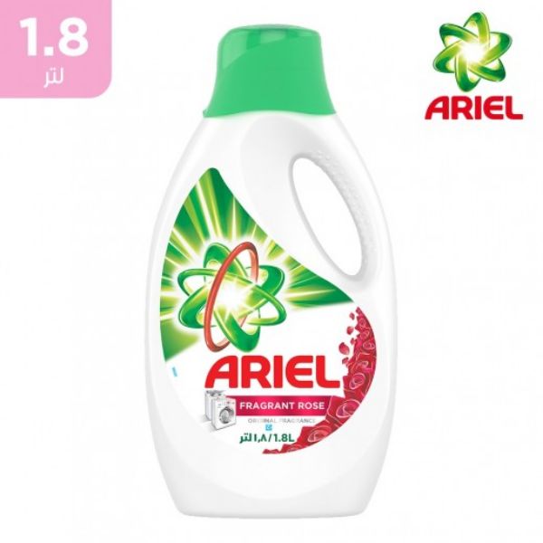 صورة كرتون اريال سائل 1.8 لتر 4 حبه