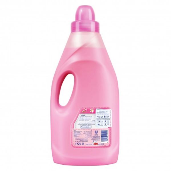 صورة كرتون منعم كمفرت 2لتر وردي 8 حبه