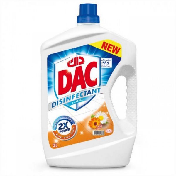 صورة كرتون مطهر داك 3لتر ازهار 6 حبه