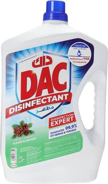 صورة كرتون مطهر داك 3لتر صنوبر 6 حبه