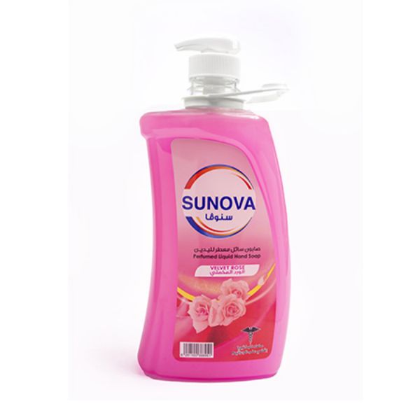 صورة كرتون سنوفا يد 2.20لتر ورد 4 حبه