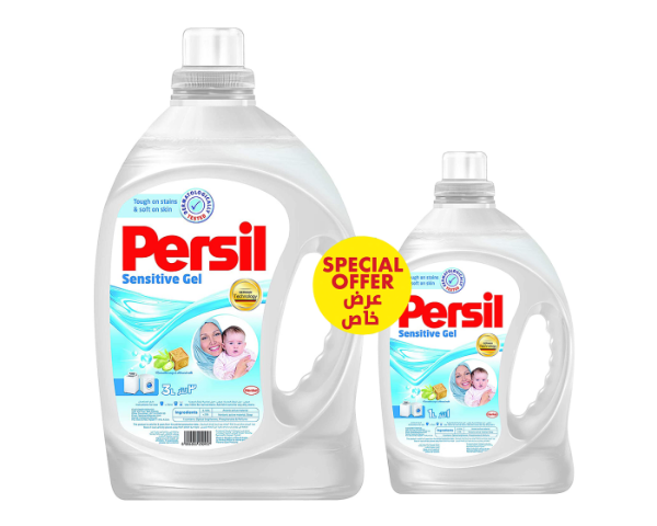 صورة كرتون برسيل جل 3لتر ابيض عرض 4 حبه