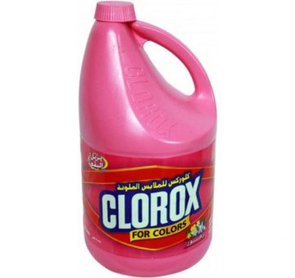 صورة كرتون كلوركس ملون 1.8لتر 9 حبه