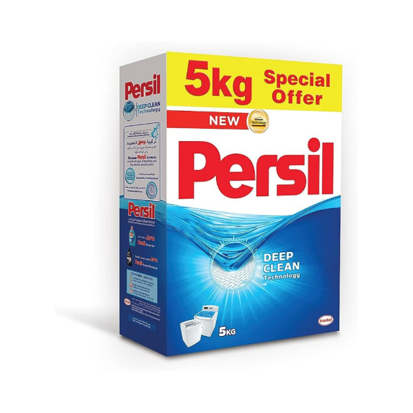 صورة كرتون برسيل بودرة 5 كيلو ازرق 2 حبه