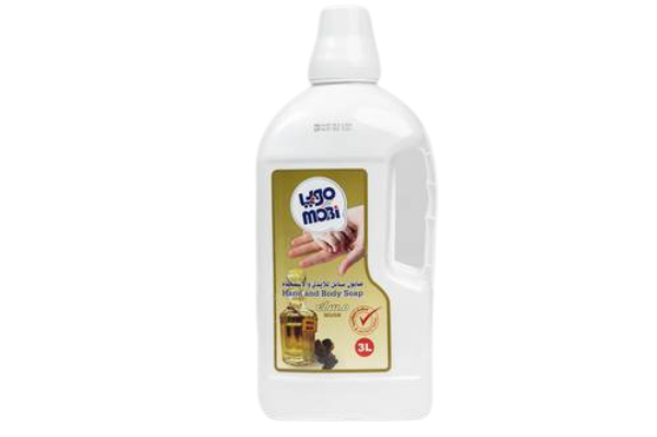 صورة كرتون موبي يد 3لتر مسك 4 حبه