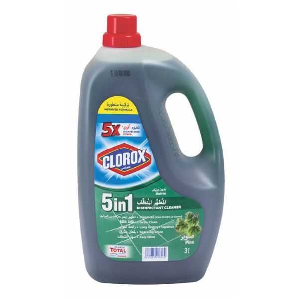 صورة كرتون مطهر كلوركس 3 لتر 4 حبه