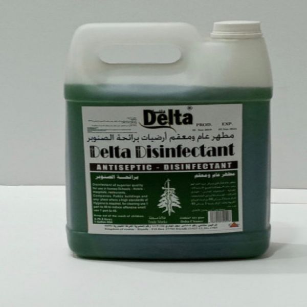 صورة كرتون دلتا منظف ارضيات 3.75 لتر 4 حبه