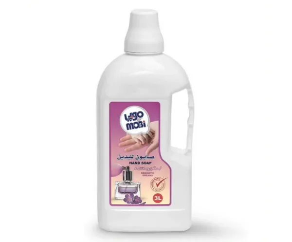 صورة كرتون موبي يد 3لتر احلام رومانسية 4 حبه