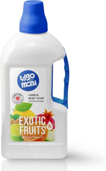 صورة كرتون موبي يد 3لتر فواكة 4 حبه