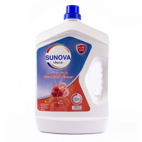 صورة كرتون مطهر سنوفا 3 لتر ورد 6 حبه