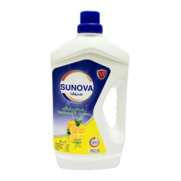 صورة كرتون مطهر سنوفا 3 لتر ليمون 6 حبه