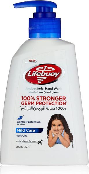 صورة كرتون لايف بوي يد200مل سعودي ازرق ميد كير 12 حبه