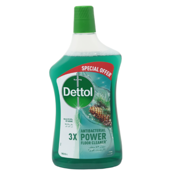 صورة كرتون ديتول 900 ملي ام بي سي صنوبر 12 حبه