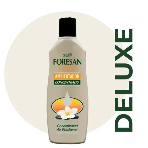 صورة كرتون معطر فورزان 125 مل ابيض ديلوكس  رقم 2327 24 حبه