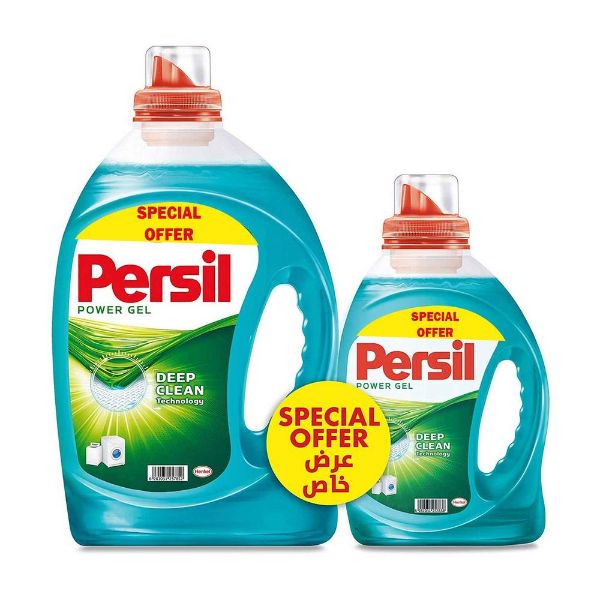 صورة كرتون برسيل جل اخضر الورده البيضاء 2.9لتر عرض 4 حبه