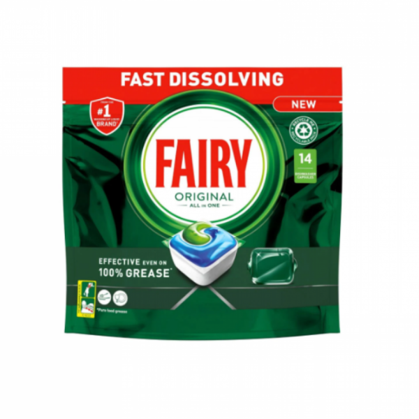 صورة كرتون فيري مكعبات 14حبه 6 حبه