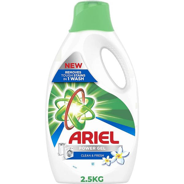 صورة كرتون اريال سائل 2.5لتر جديد 4 حبه