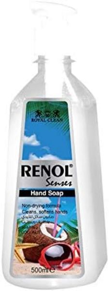 صورة كرتون صابون يد سينكس 500مل 12 حبه