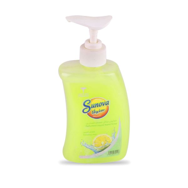 صورة كرتون سنوفا يدصغير 330مل ليمون شد 12 12 حبه