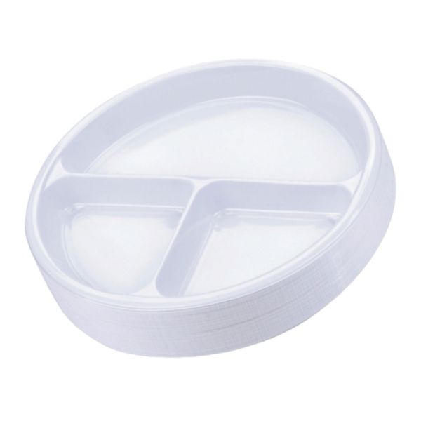 صورة كرتون صحن فودي دائري  رقم 26 مقسم 50حبه 10 حبه