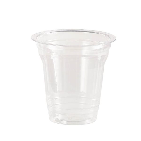 صورة كرتون كاس شفاف 10اونص مع مصاص 18حبه شيل باك 36 حبه