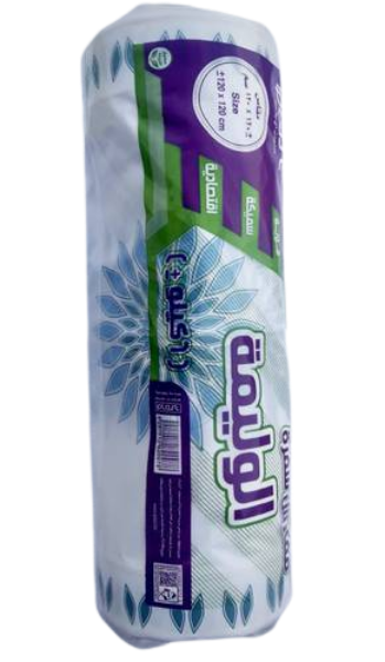 صورة شوال سفرة عوافي 50 مفرش سادة+مطبوع  120*120 6كيلو 10 حبه