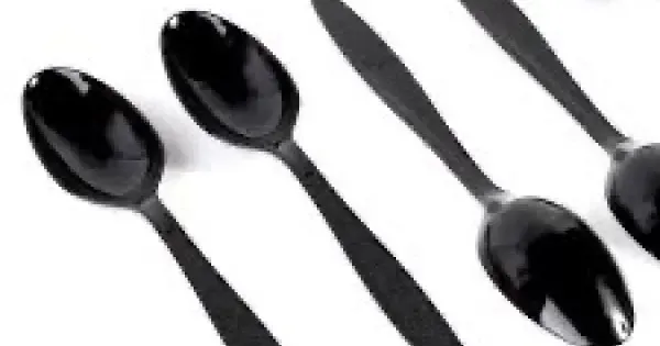 صورة كرتون ملاعق كبير اسود 50حبه نماذج 20 حبه