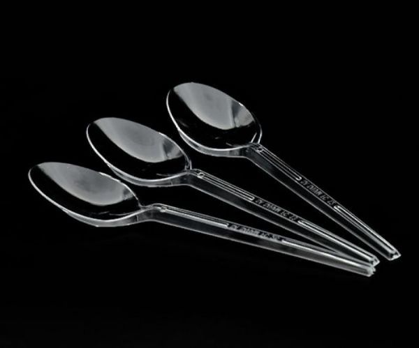 صورة كرتون ملاعق كبير صياب شفاف 50حبه 20 حبه