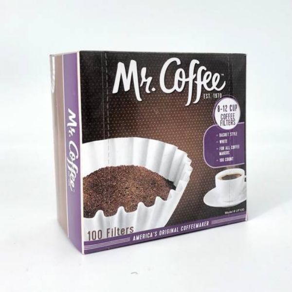 صورة كرتون فلتر قهوة مستر كوفي 100حبه 12 حبه