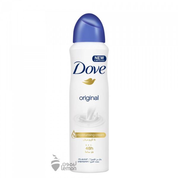 صورة مزيل عرق دوف بخاخ 150مل ليمون شد 1 د (حبه 12)