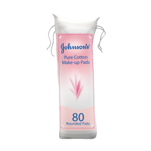 صورة كرتون قطن جونسون مدور اقراص طويل 24 حبه