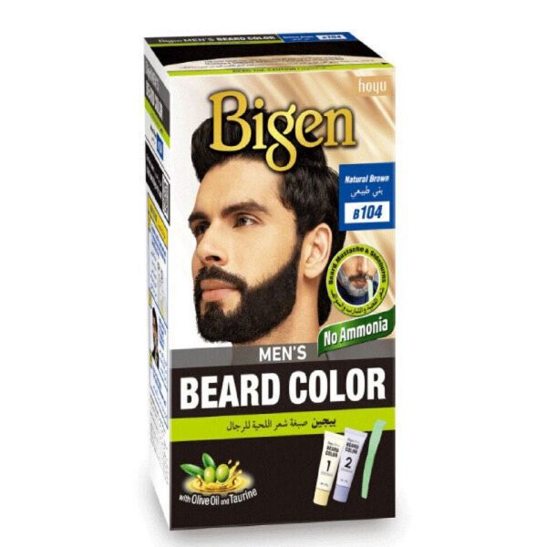 صورة صبغة بايجون لحية اسود طبيعي رقم101 شد 27حبة