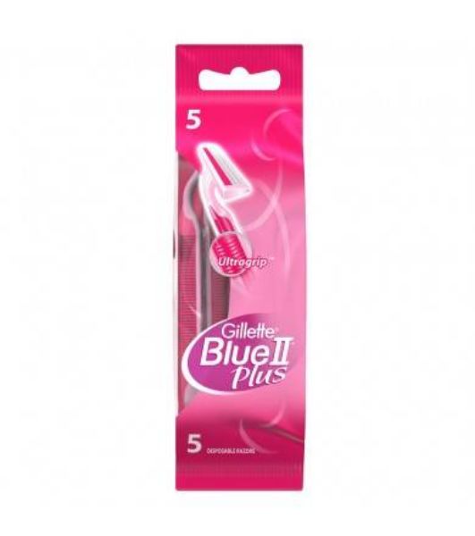 صورة مكينة جليت نسائي بلاس 5حبه زهري شد24كيس بلس (حبه 24)