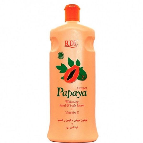 صورة درزن لوشن بابايا 600مل ار دي ال RDL 12 حبه