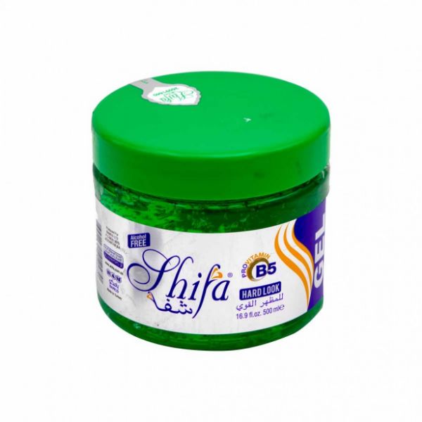 صورة درزن جل شعر شفاء 500 مل 12 حبه