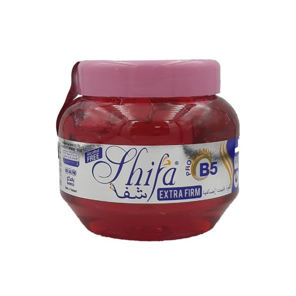 صورة كرتون جل شعر شفاء 300 مل 24 حبه