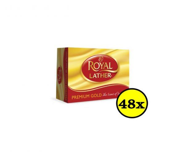 صورة كرتون صابون رويال لكسي 120جم 72 حبه