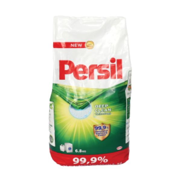 صورة كرتون برسيل بودره 6.8 كيلو اخضر 2 حبه