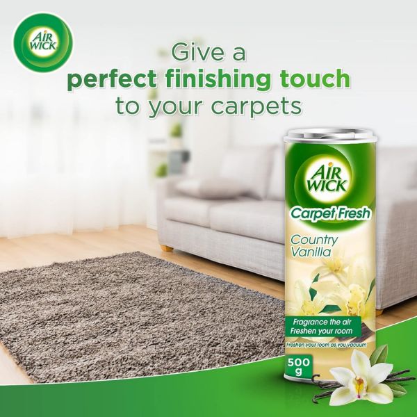 صورة كرتون معطر سجاد ارويك 500غ فانيلا 12 حبه